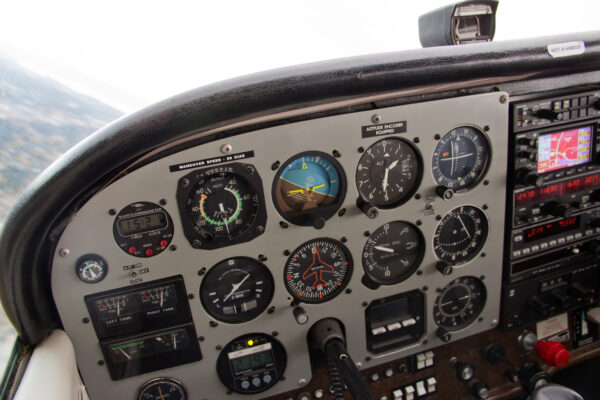 Airplane Instrument Panel