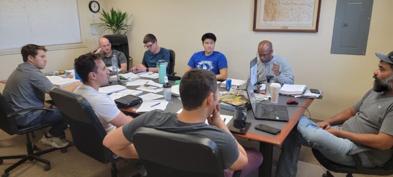 CFI's in training at CFI Academy