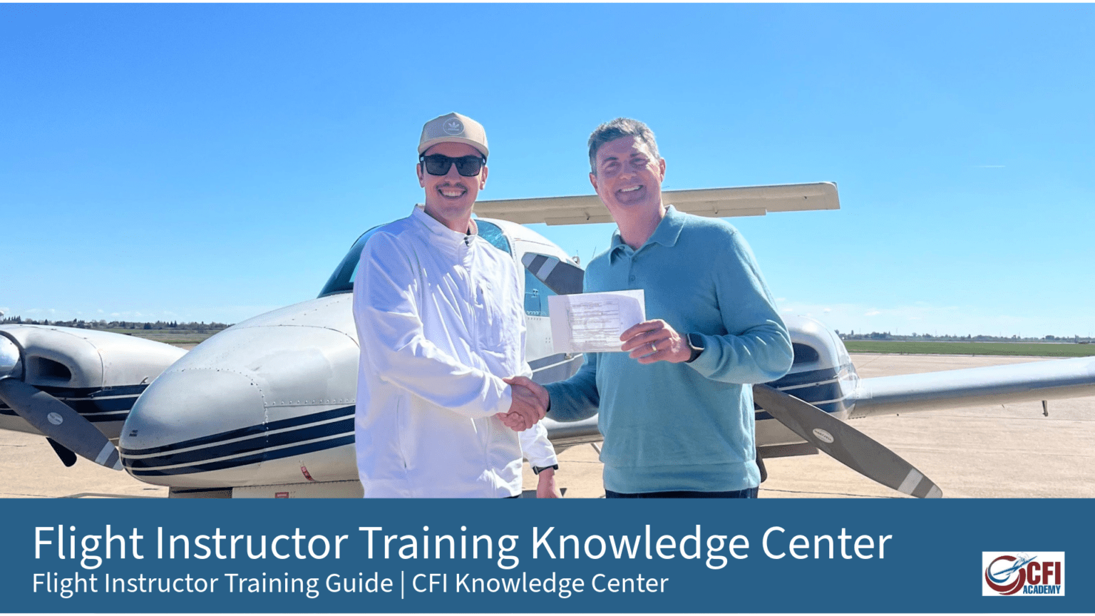 Flight Instructor Training Guide | CFI Knowledge Center