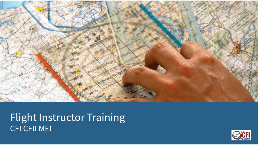 Flight Instructor Training Programs (CFI, CFII, MEI) | CFI Academy
