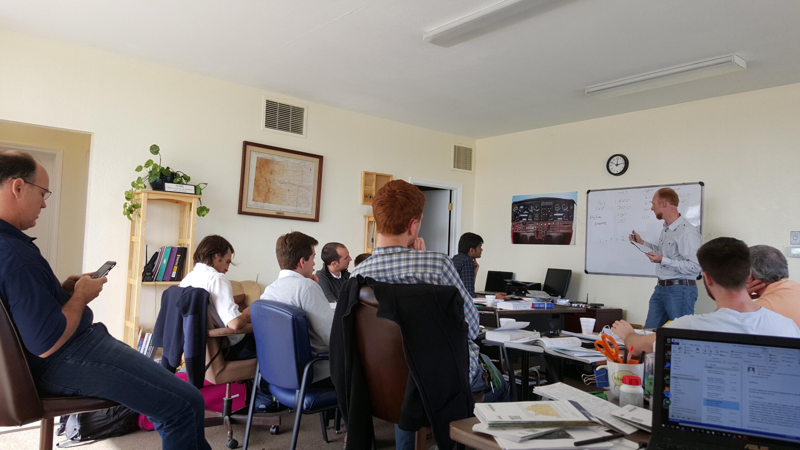 Additional training for CFII and MEEI