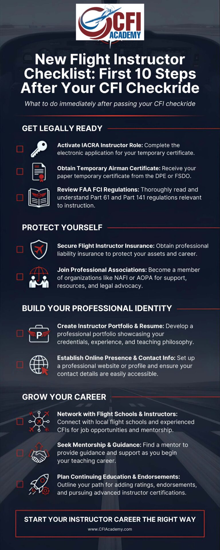 Cfi Checkride Guide.pdf What to Do After Passing Your CFI Checkride (Complete New Instructor Guide)