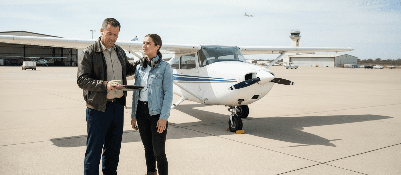 Professional Pilot Program | Accelerated Flight Training at CFI Academy