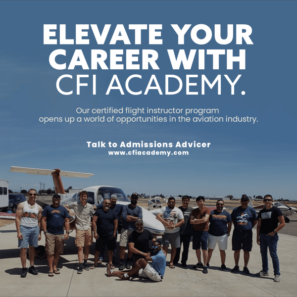 Achieve your CFI, CFII, or MEI certification fast at CFI Academy. Expert instructors, flexible pace, and personalized plans for your success