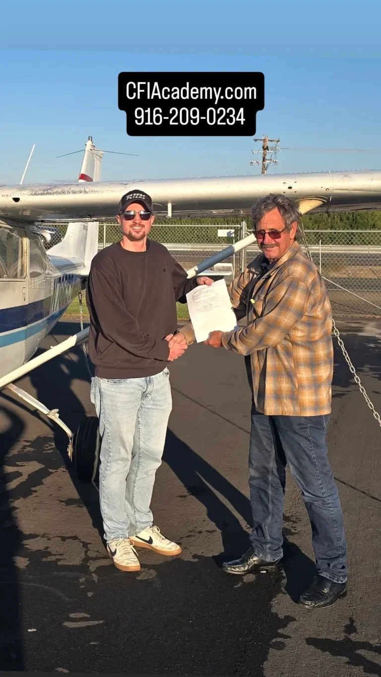 3-week CFI Course